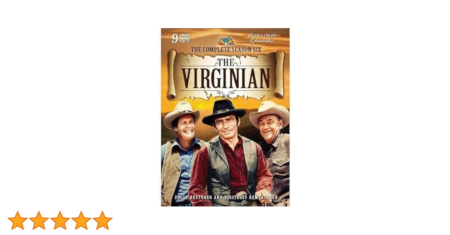 その他 Virginian: Season 5 [DVD] [Import] Amazon.com: The Virginian: Season 5 (1966) : James Drury